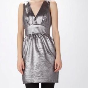 NWT French Connection Silver Party Dress size 8
